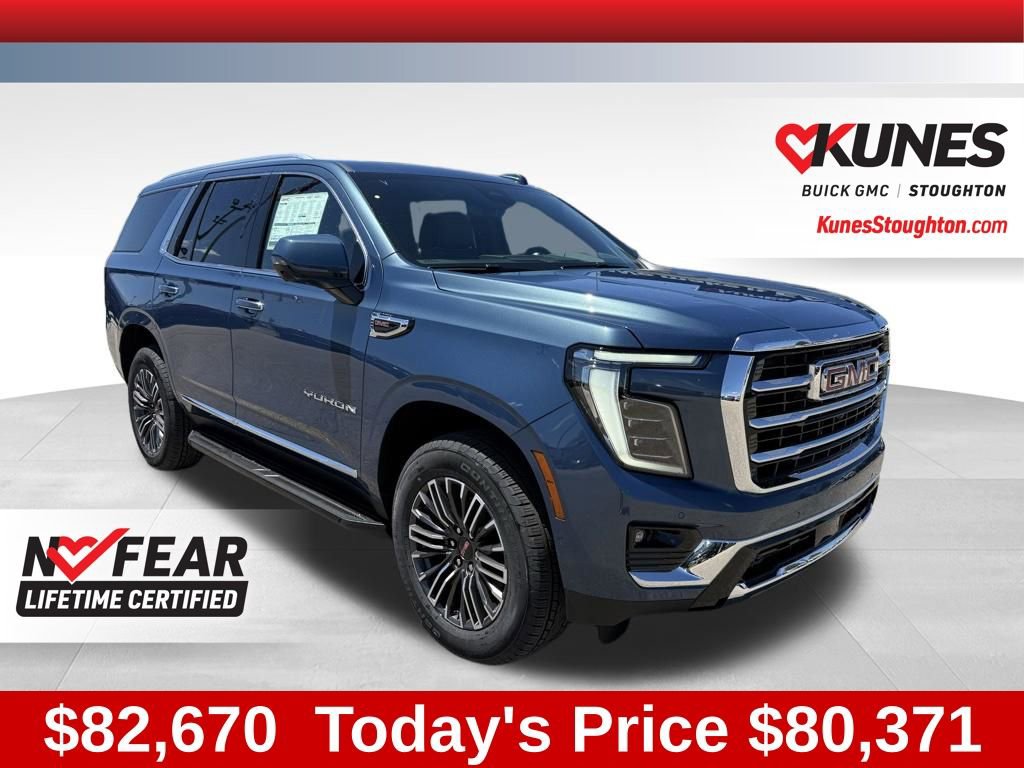 New 2026 GMC Yukon Elevation w/ Elevation Premium Package