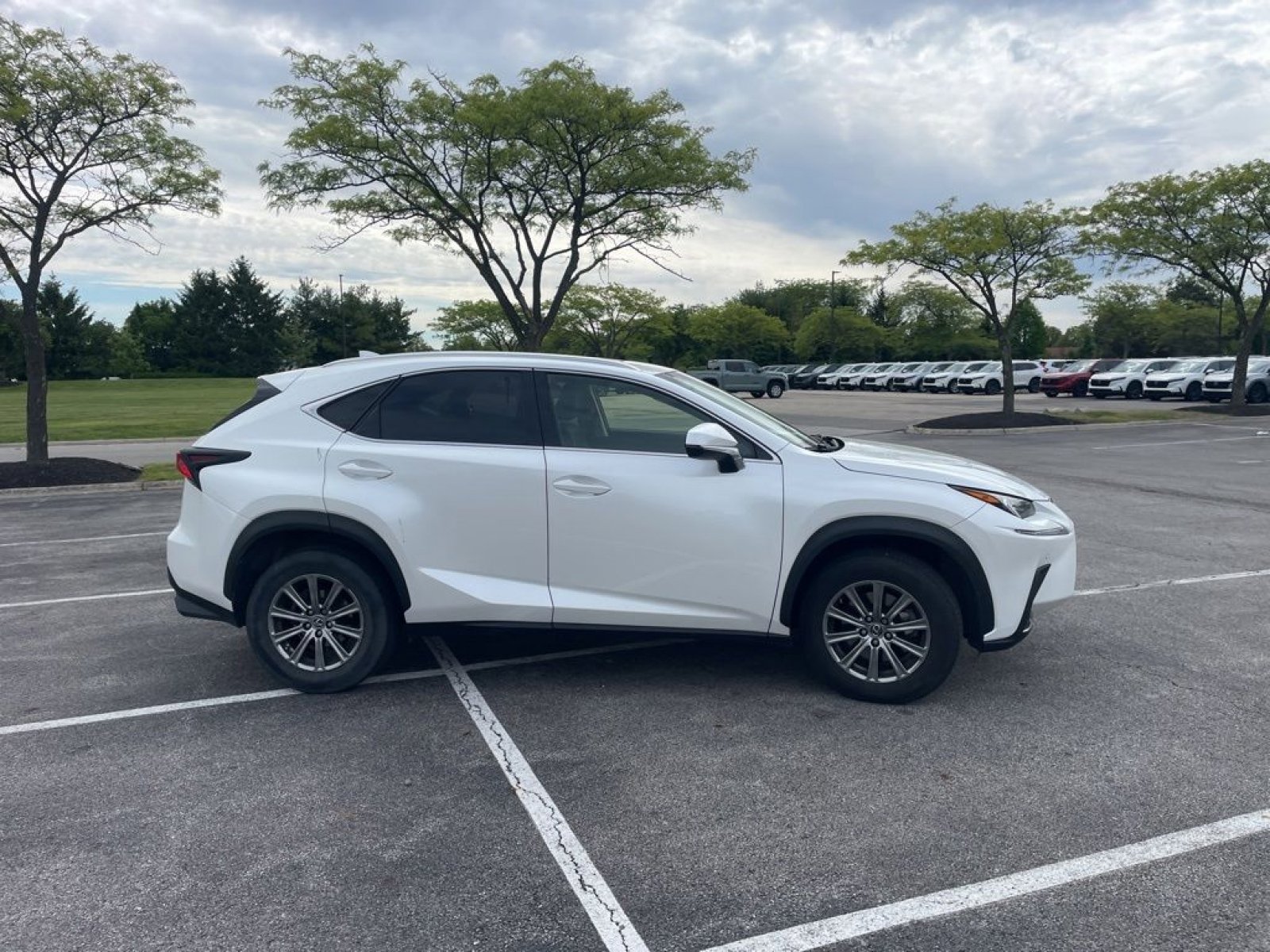 Used 2019 Lexus NX 300 FWD w/ Comfort Package image 4