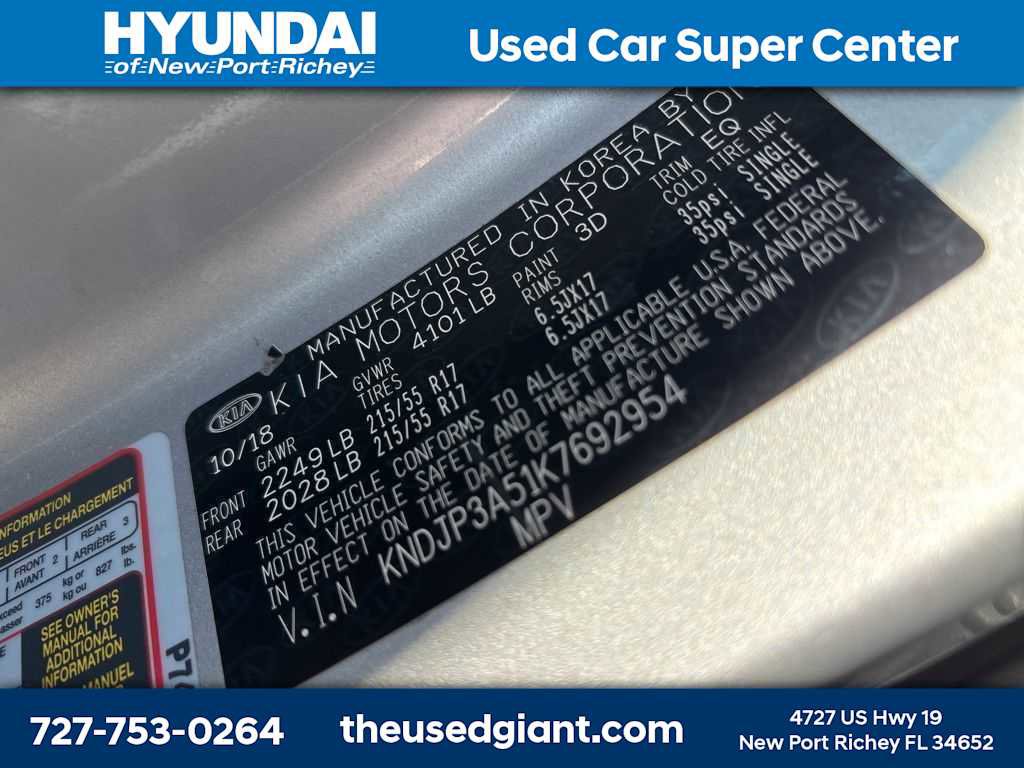 Used 2019 Kia Soul + image 12