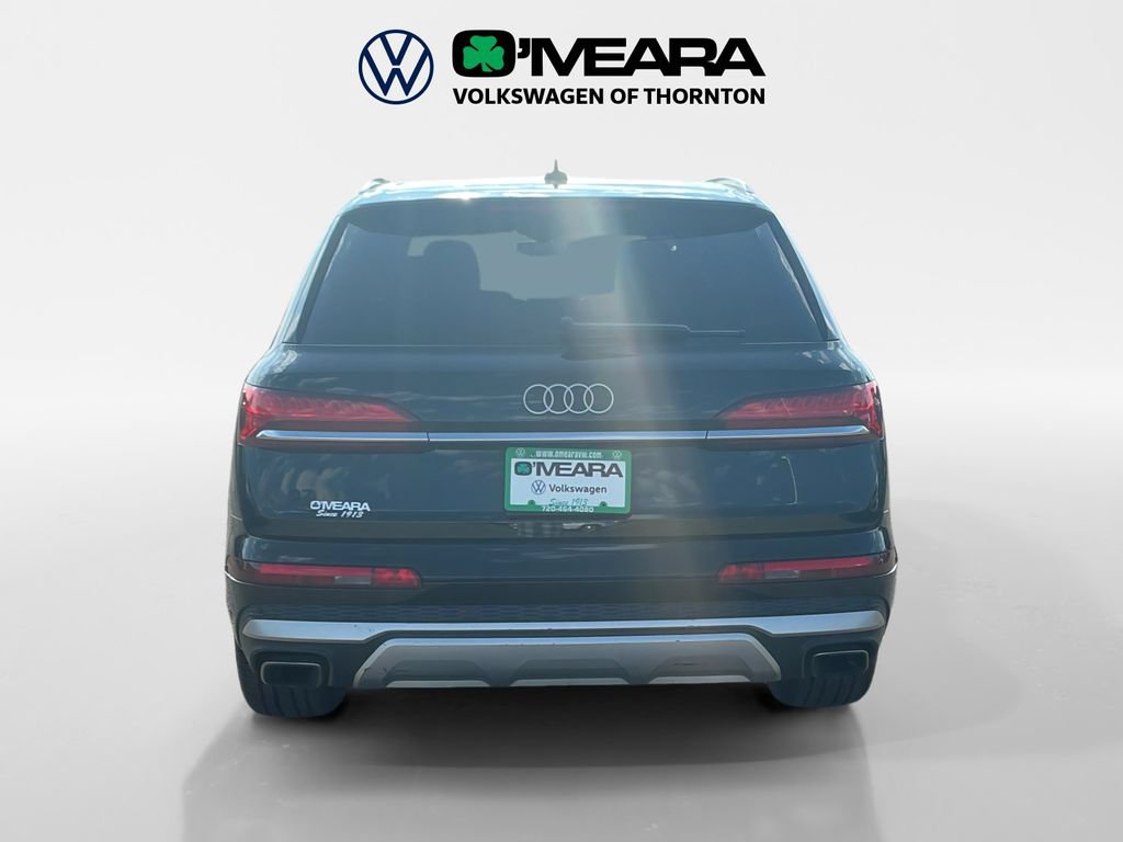 Used 2025 Audi Q7 3.0T Premium Plus AWD/4WD image 4