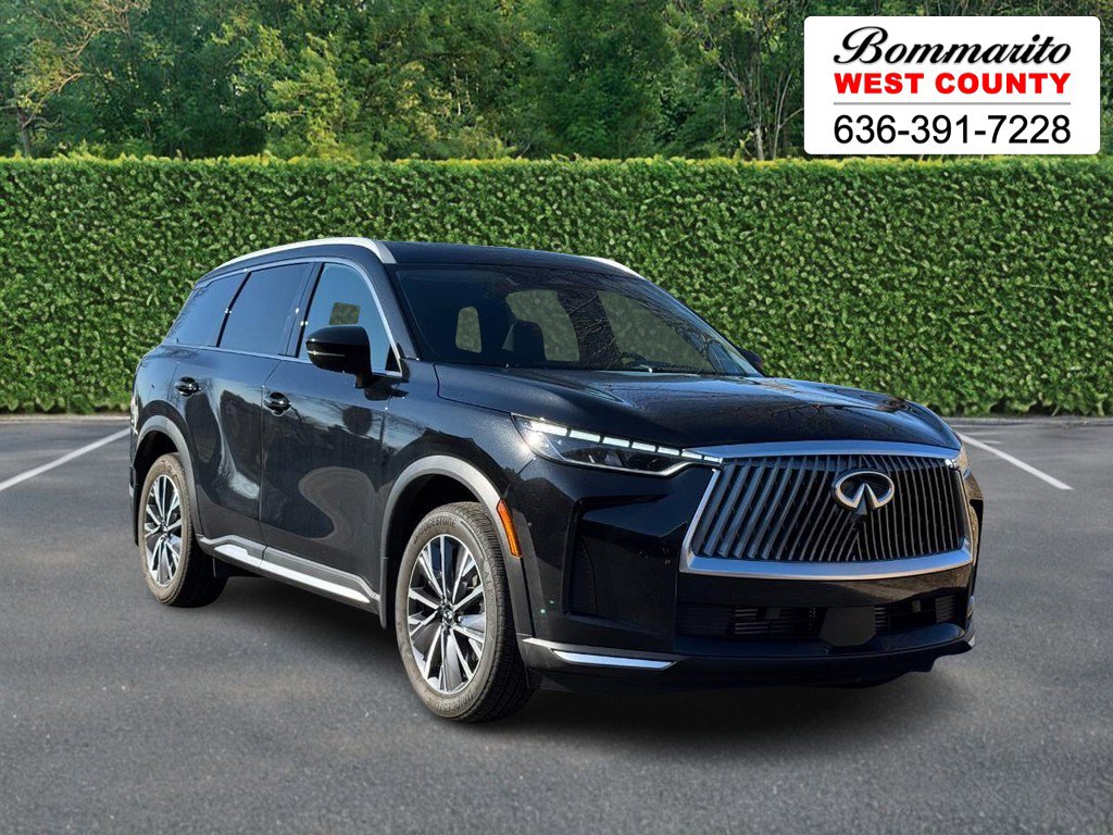 Used 2026 INFINITI QX60 Luxe w/ Cargo Package