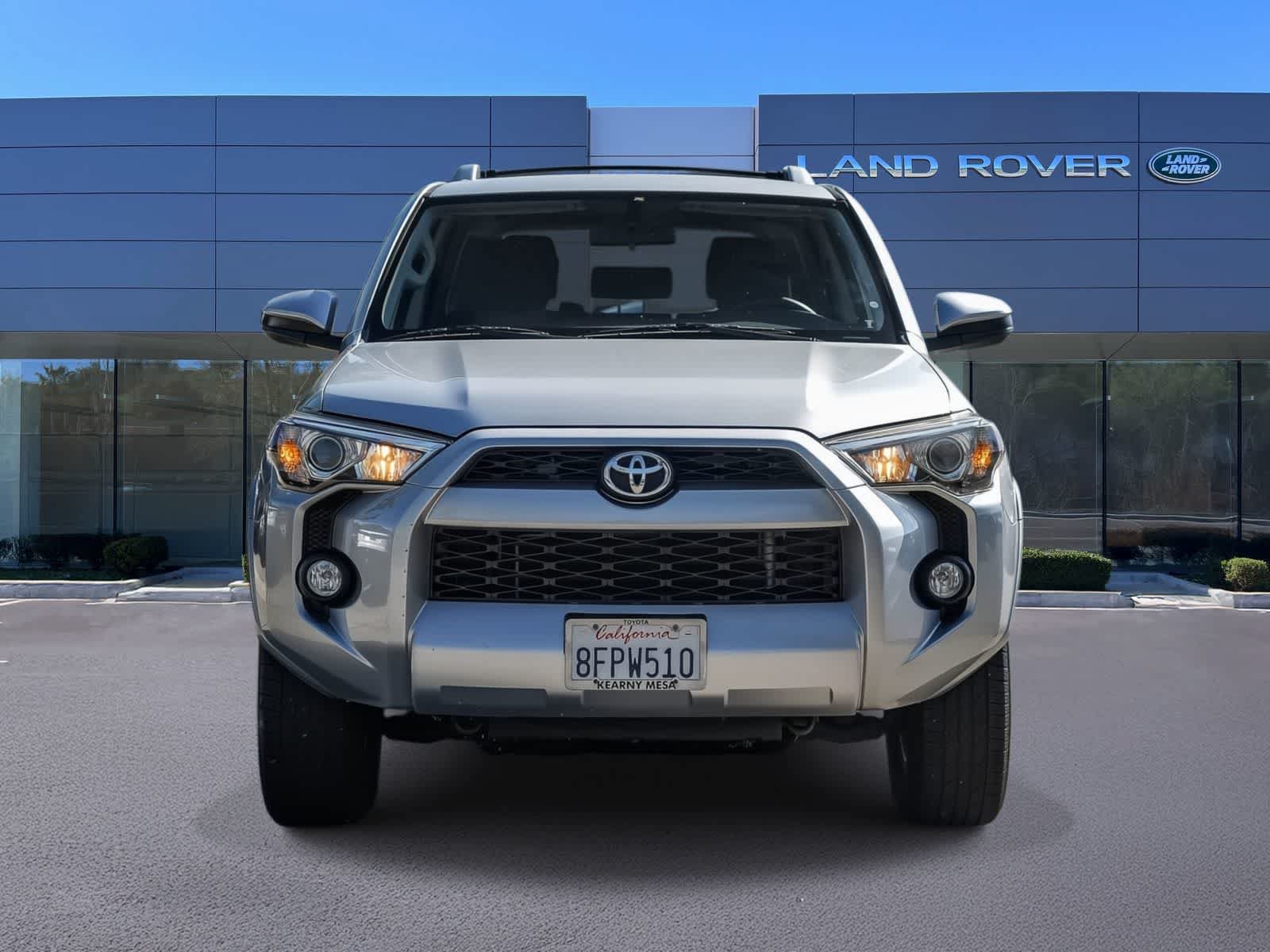 Used 2018 Toyota 4Runner SR5 RWD image 2