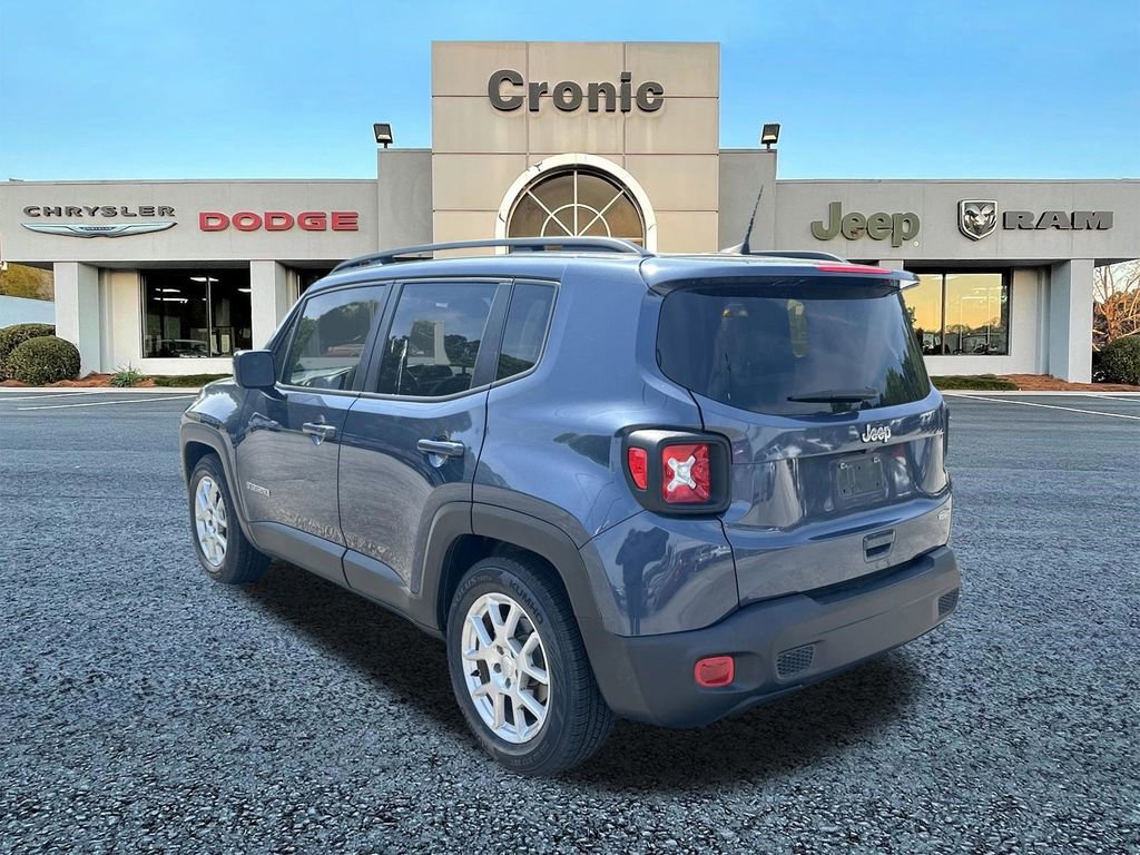 Used 2021 Jeep Renegade Latitude w/ Convenience Group image 5