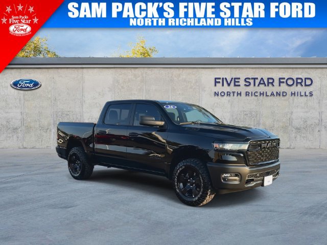 Used 2026 RAM 1500 Warlock AWD/4WD image 2