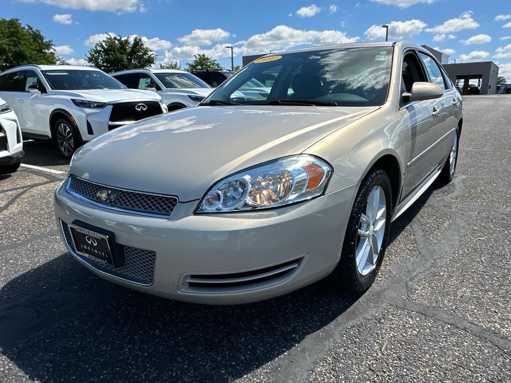 Used 2012 Chevrolet Impala LT w/ LT Sunroof Package