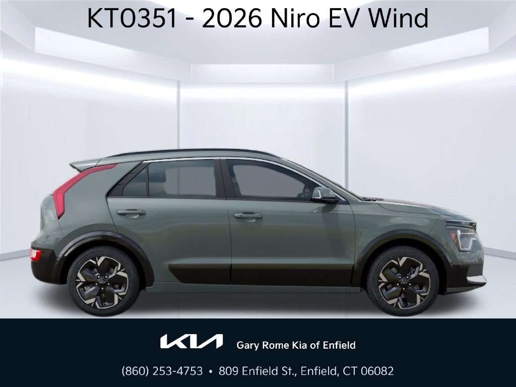 New 2026 Kia Niro Wind w/ Wind Preserve Package FWD image 34