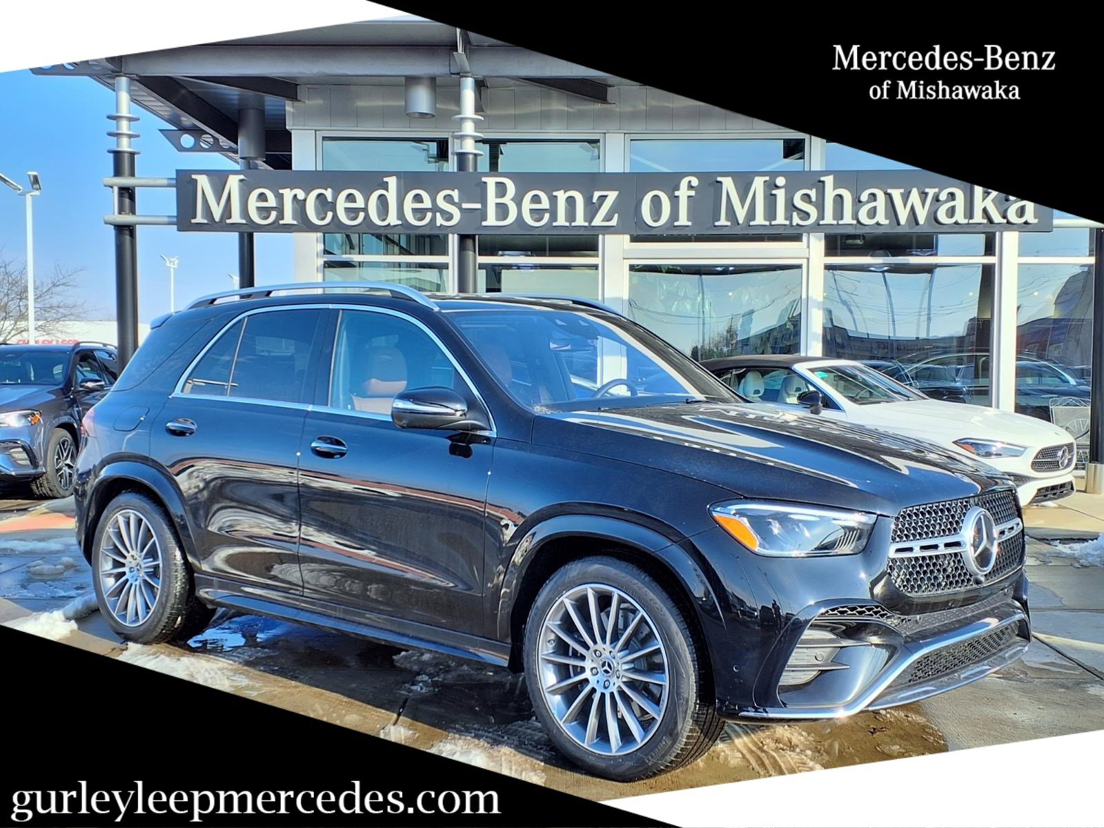 New 2026 Mercedes-Benz GLE 580 4MATIC