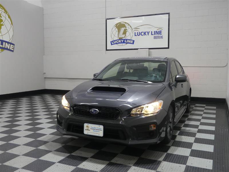 Used 2021 Subaru WRX AWD/4WD image 4