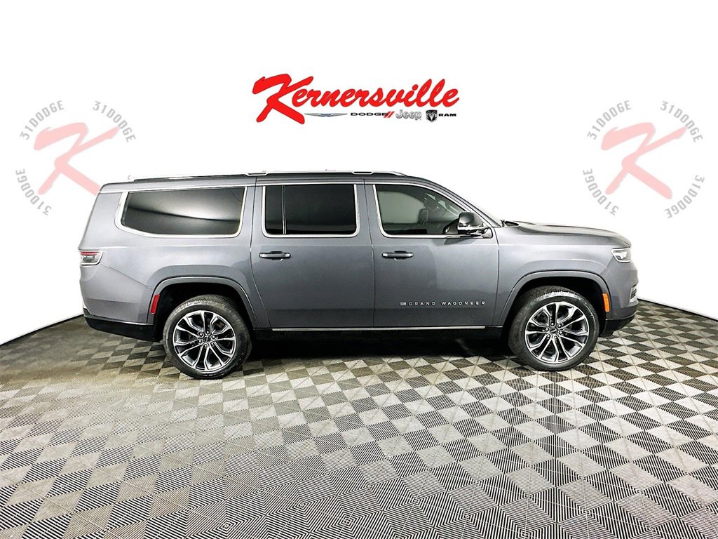 Used 2023 Jeep Grand Wagoneer L Series III w/ Rear Seat Video Group 1 image 8