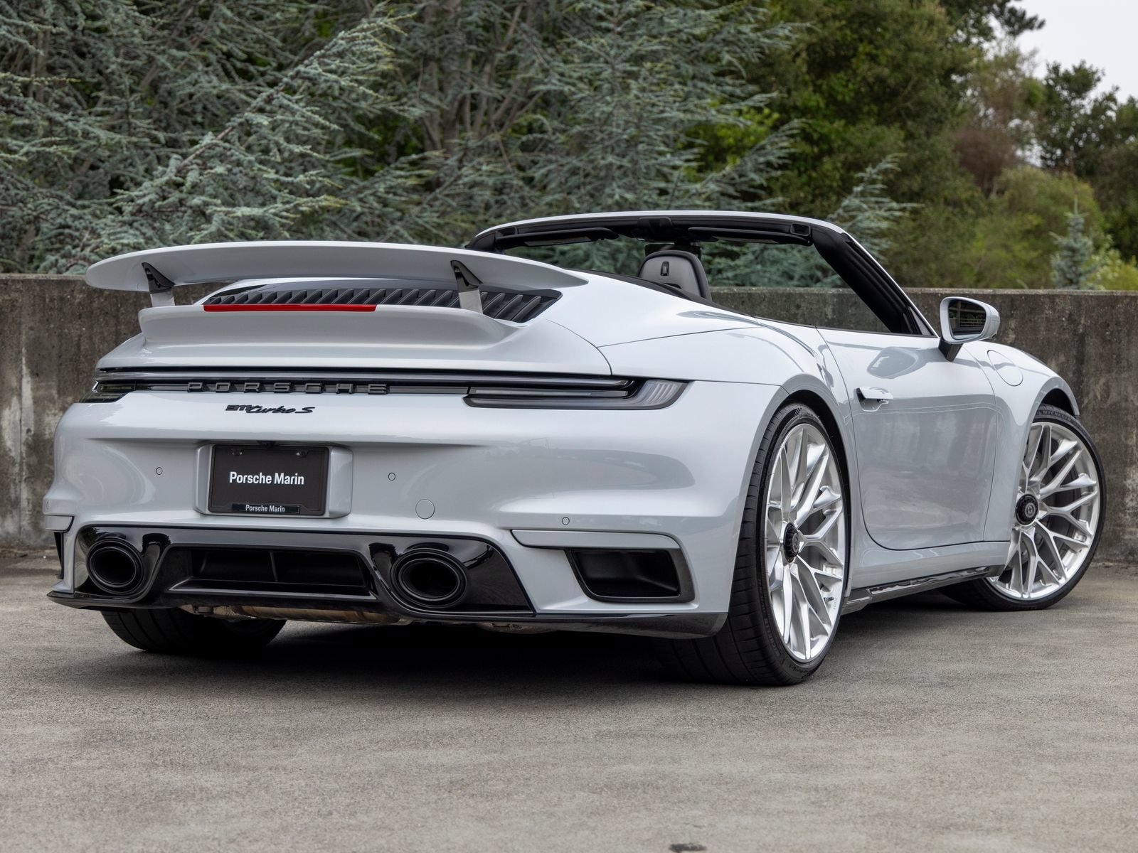 Used 2024 Porsche 911 Turbo S AWD/4WD image 11