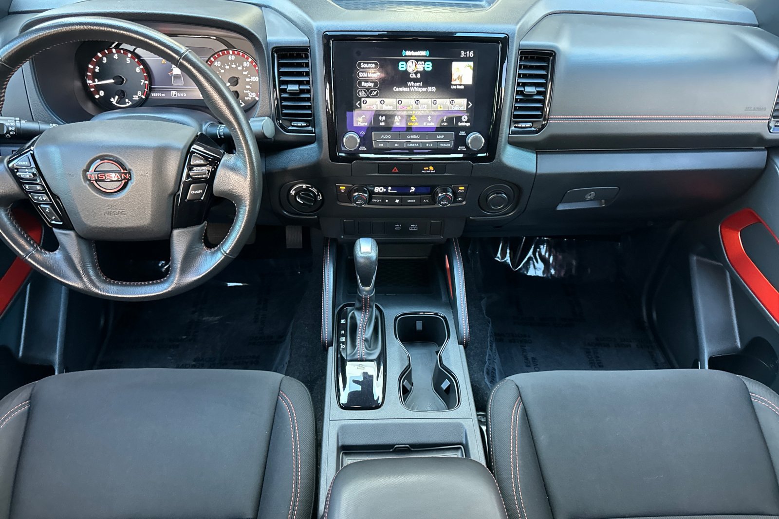 Used 2022 Nissan Frontier PRO-4X w/ Off-Road Protection Package AWD/4WD image 15
