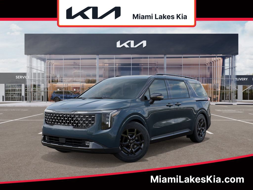 New 2025 Kia Carnival SX w/ SX Dark Edition Package FWD 360° Tour