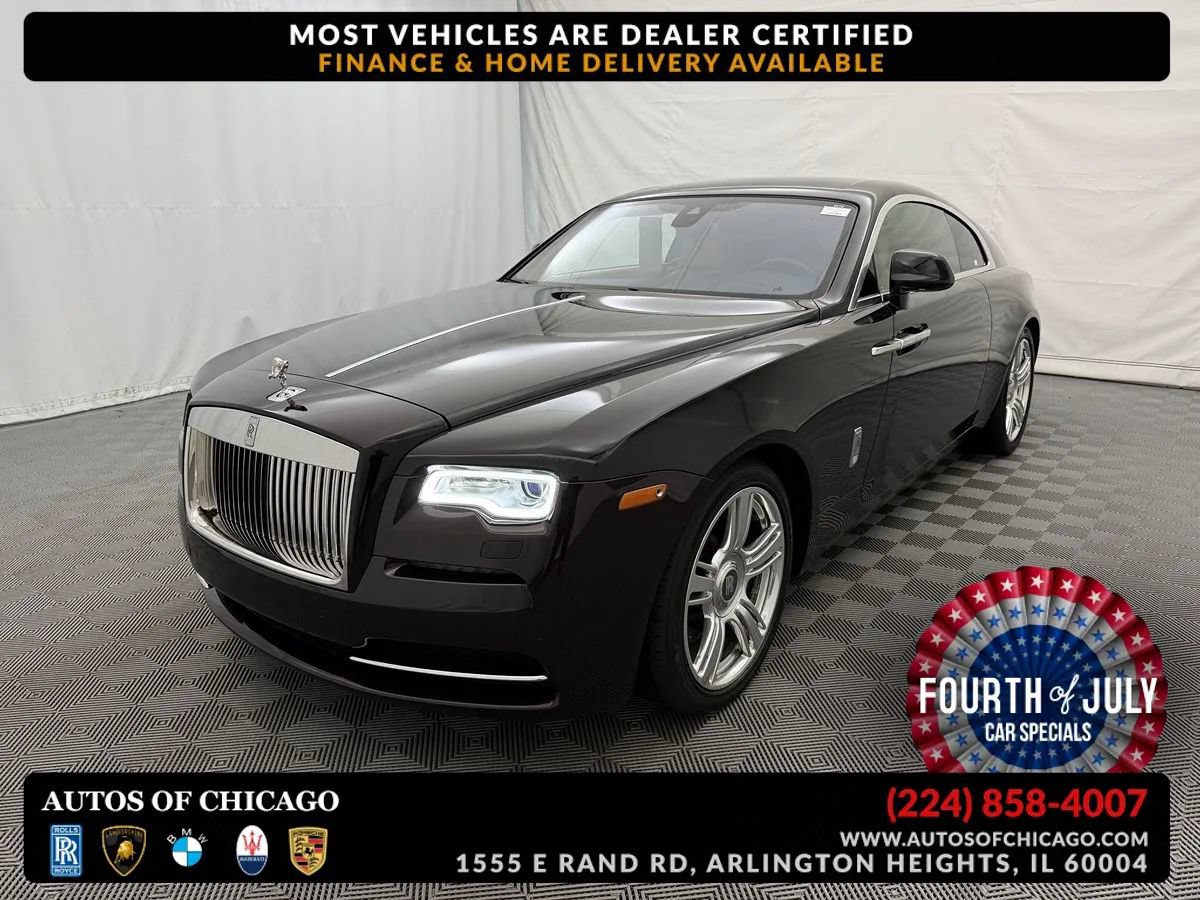 Used 2016 Rolls-Royce Wraith RWD image 1
