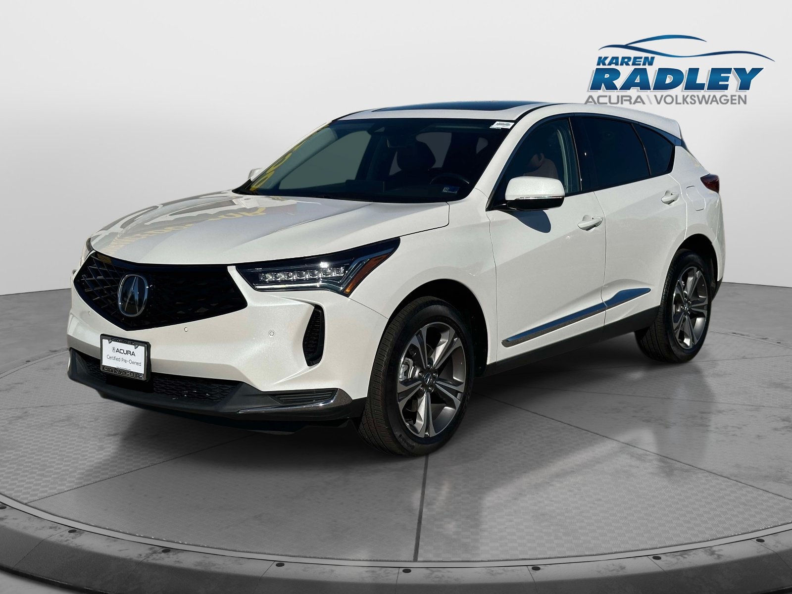 Certified 2025 Acura RDX w/ Technology Package AWD/4WD image 5