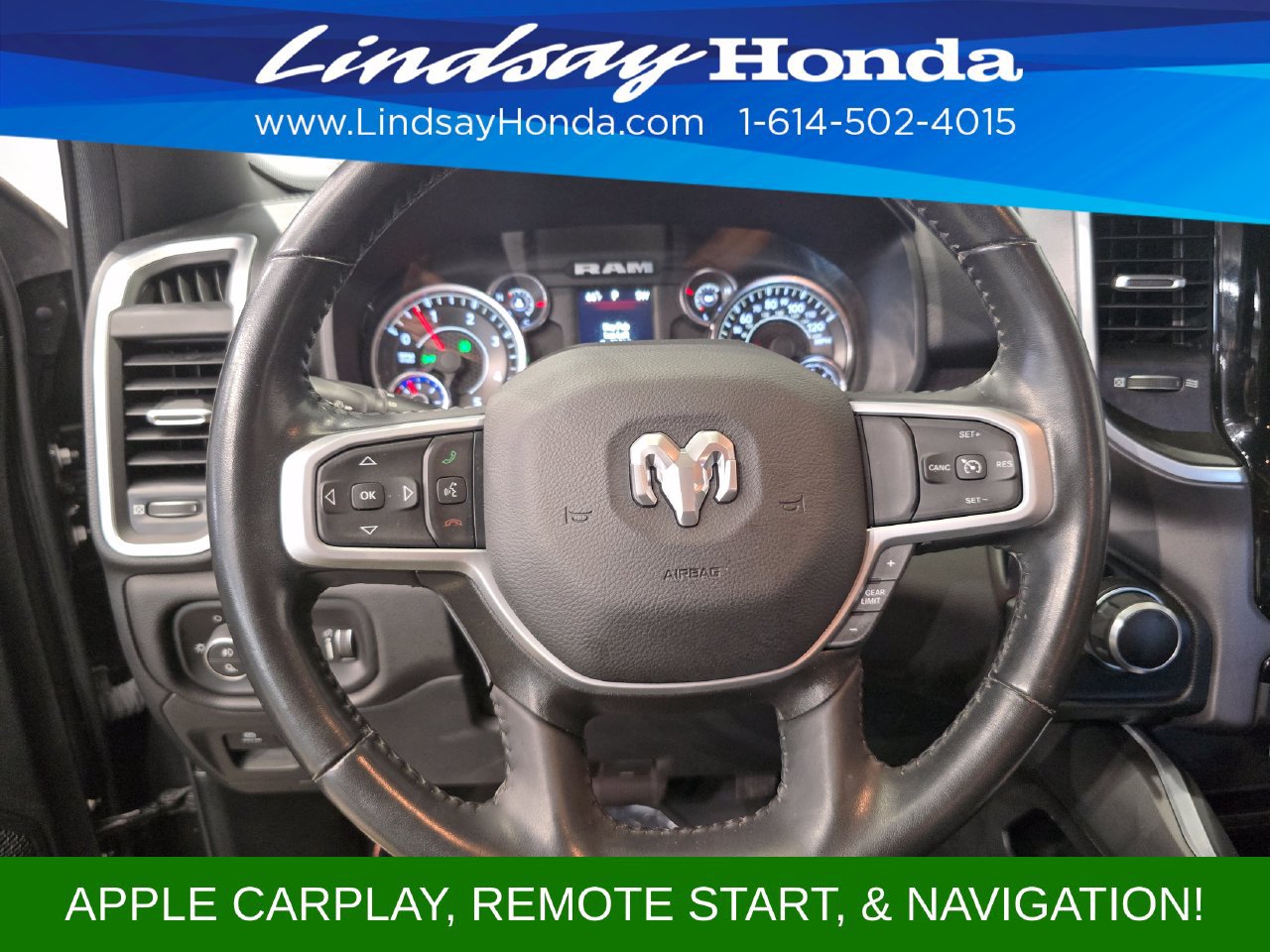 Used 2023 RAM 1500 4x4 Crew Cab image 16