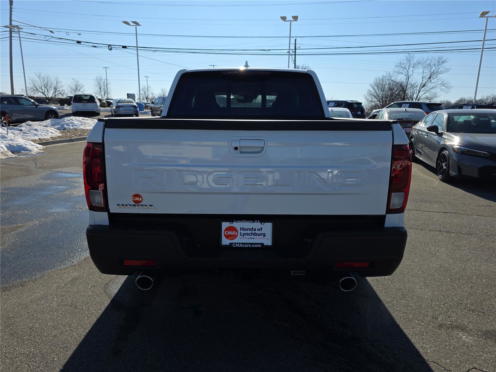 New 2026 Honda Ridgeline RTL image 5
