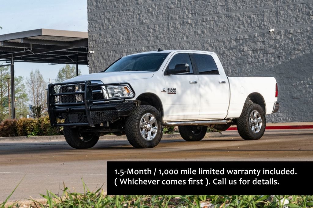 Used 2018 RAM 2500 SLT AWD/4WD image 98