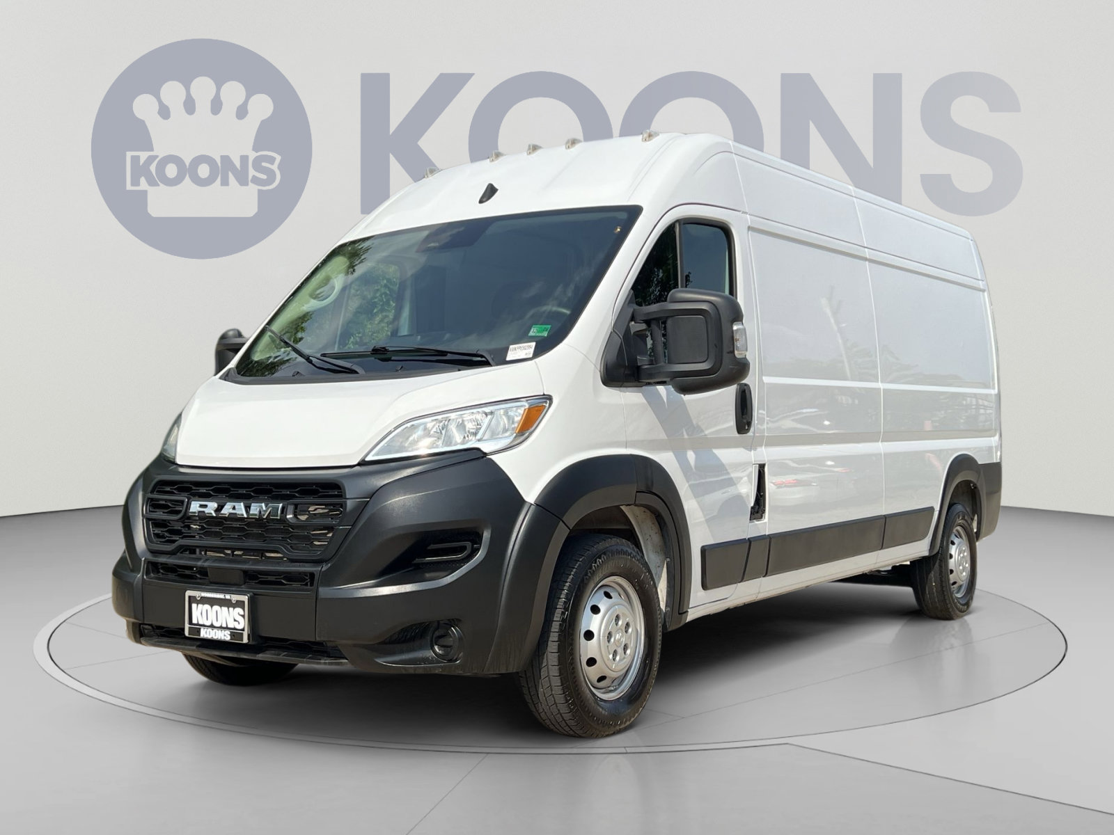 Used 2023 RAM ProMaster 2500