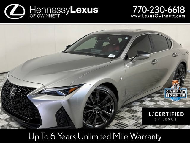 Used 2023 Lexus IS 350 F Sport