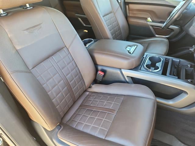Used 2022 Nissan Titan Platinum Reserve w/ Moonroof Package AWD/4WD image 13