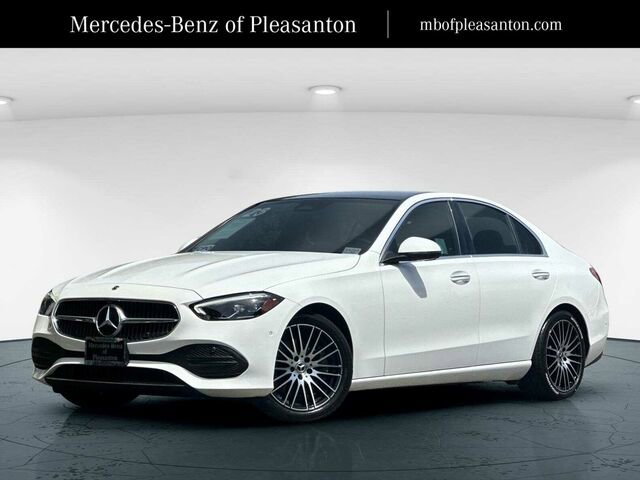 Certified 2023 Mercedes-Benz C 300 Sedan