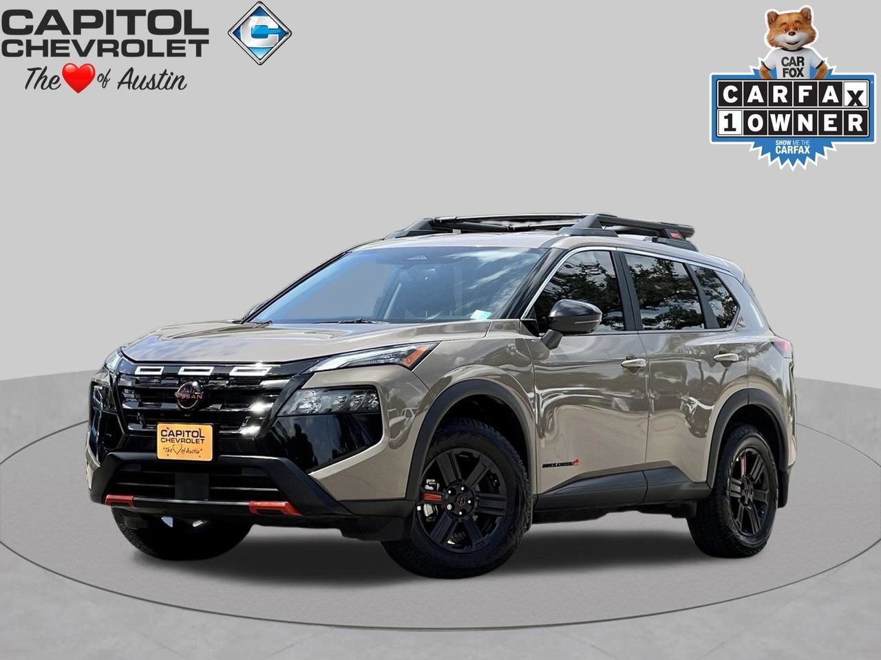 Used 2026 Nissan Rogue SV w/ Rock Creek Premium Package AWD/4WD image 1