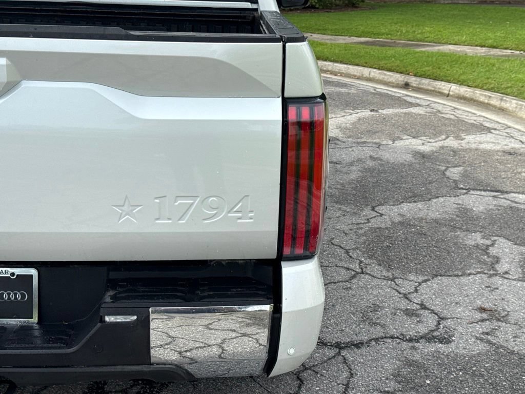 Used 2025 Toyota Tundra 1794 Edition AWD/4WD image 12