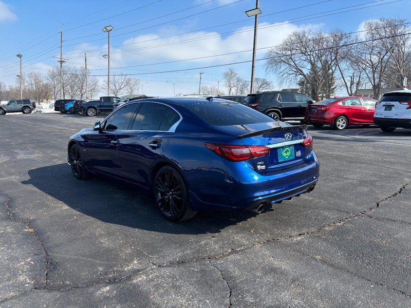 Used 2018 INFINITI Q50 Sport image 3