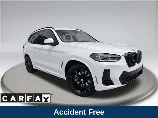 Used 2023 BMW X3 sDrive30i w/ M Sport Package RWD image 2