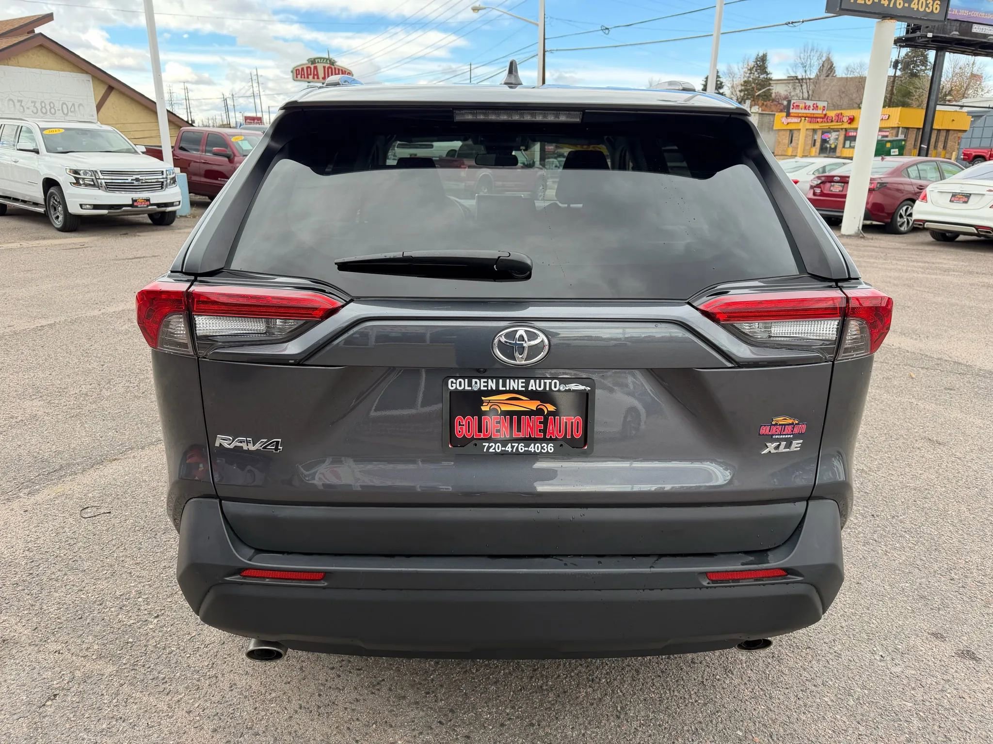 Used 2025 Toyota RAV4 XLE image 7