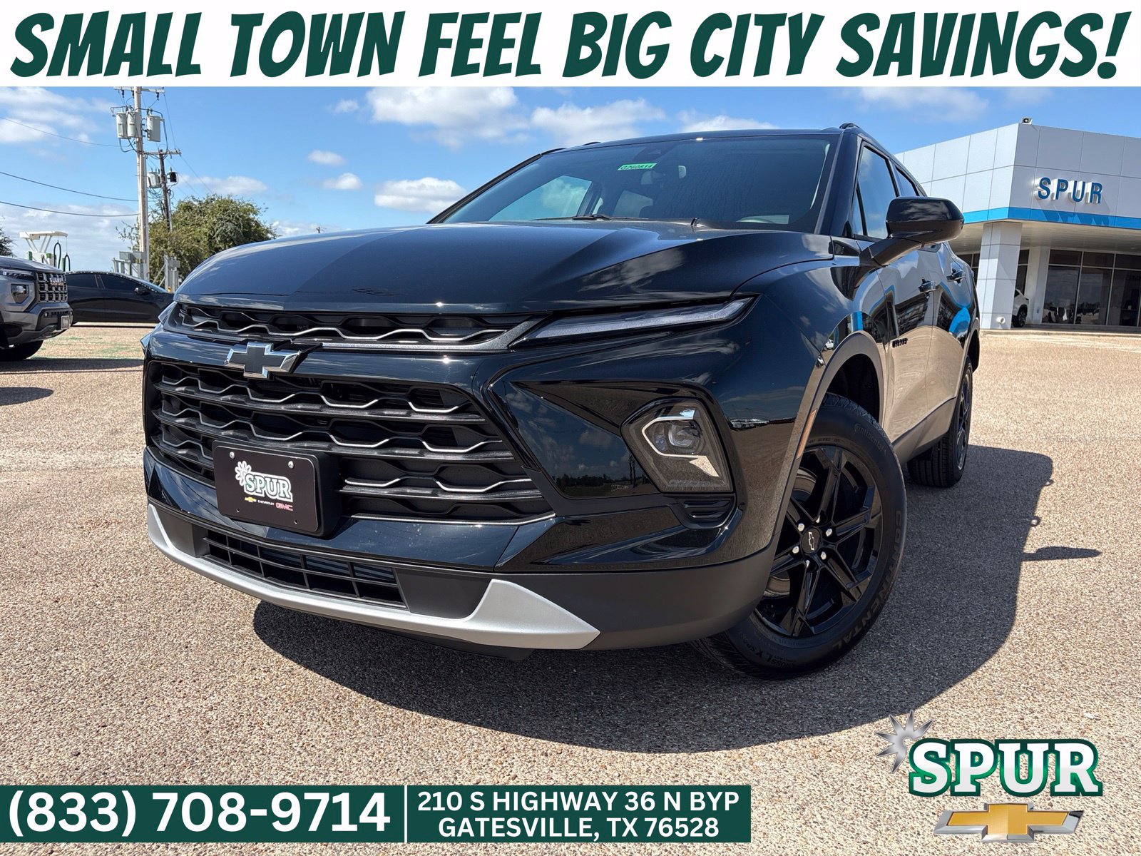 New 2026 Chevrolet Blazer LT w/ Midnight/Sport Edition
