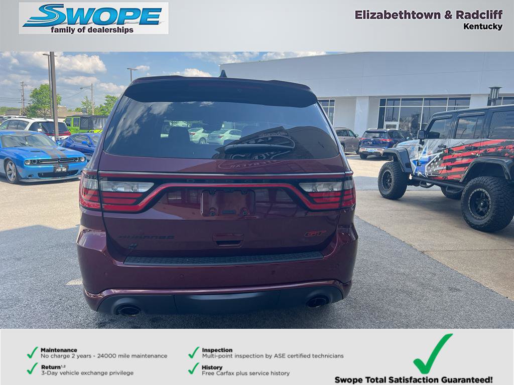 New 2026 Dodge Durango GT AWD/4WD image 5