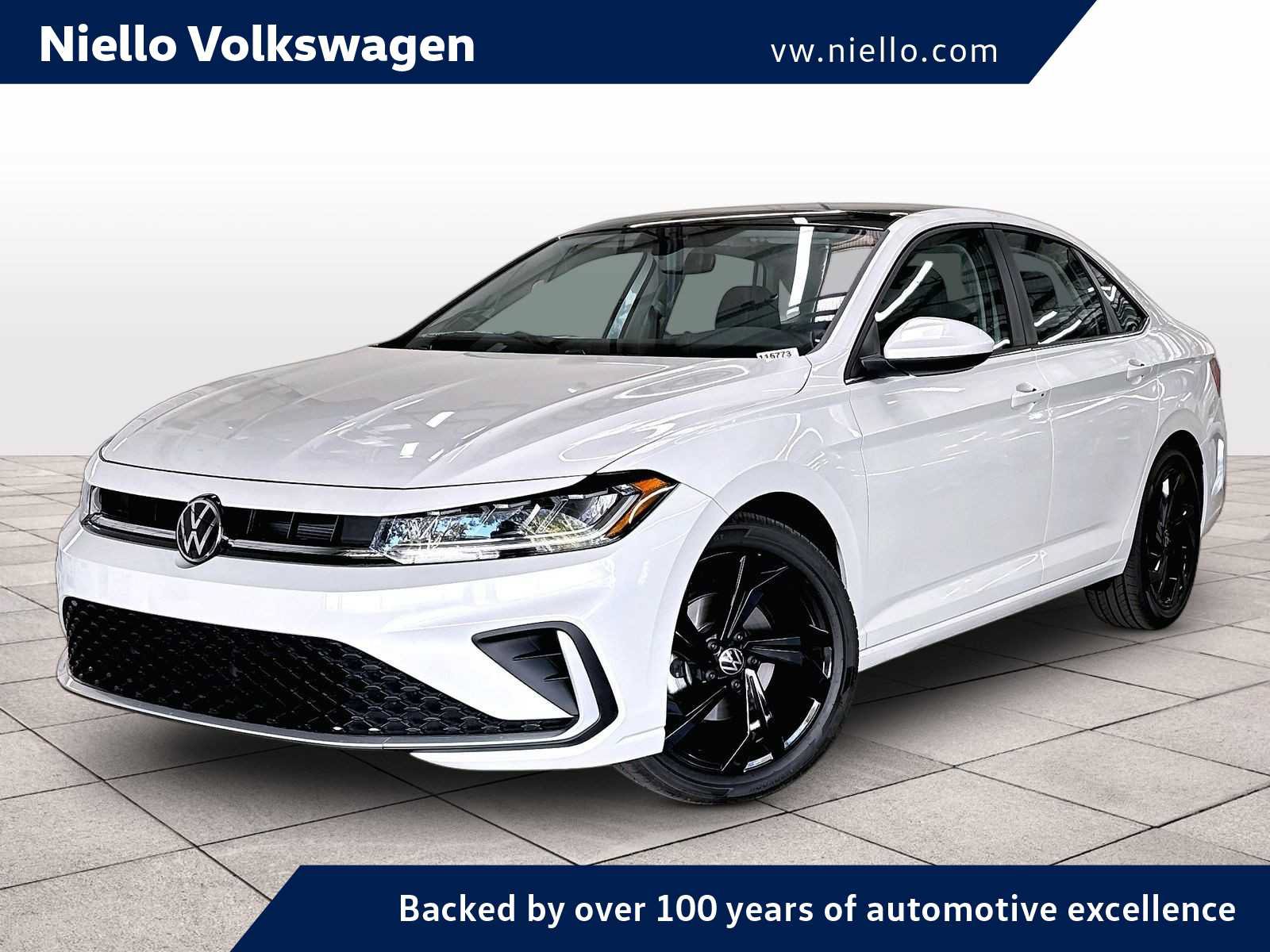New 2027 Volkswagen Jetta SE FWD image 1