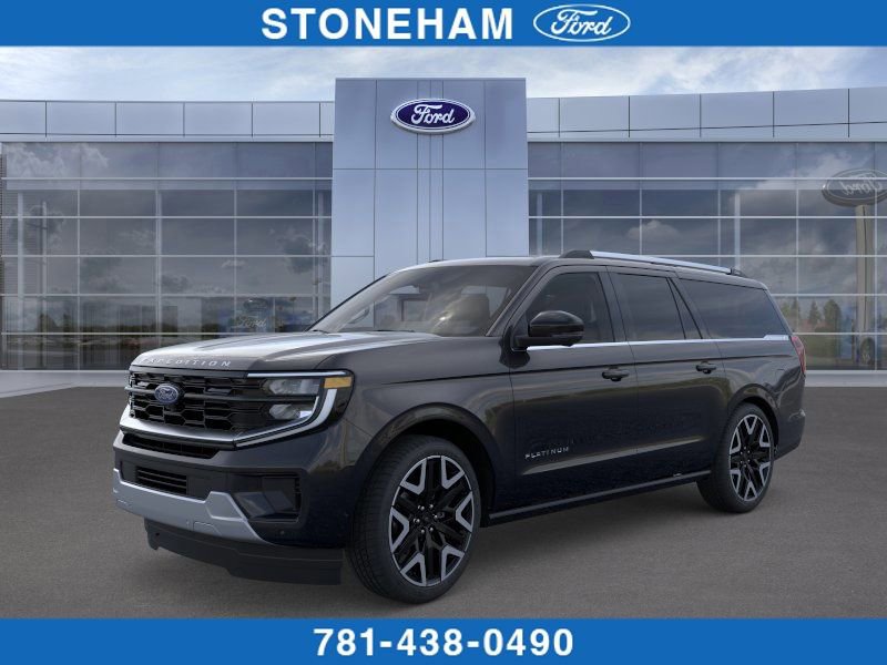 New 2026 Ford Expedition Max Platinum w/ Platinum Ultimate Package