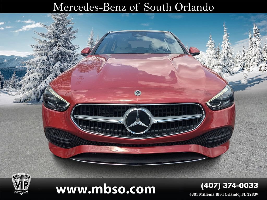 Certified 2024 Mercedes-Benz C 300 4MATIC Sedan image 19