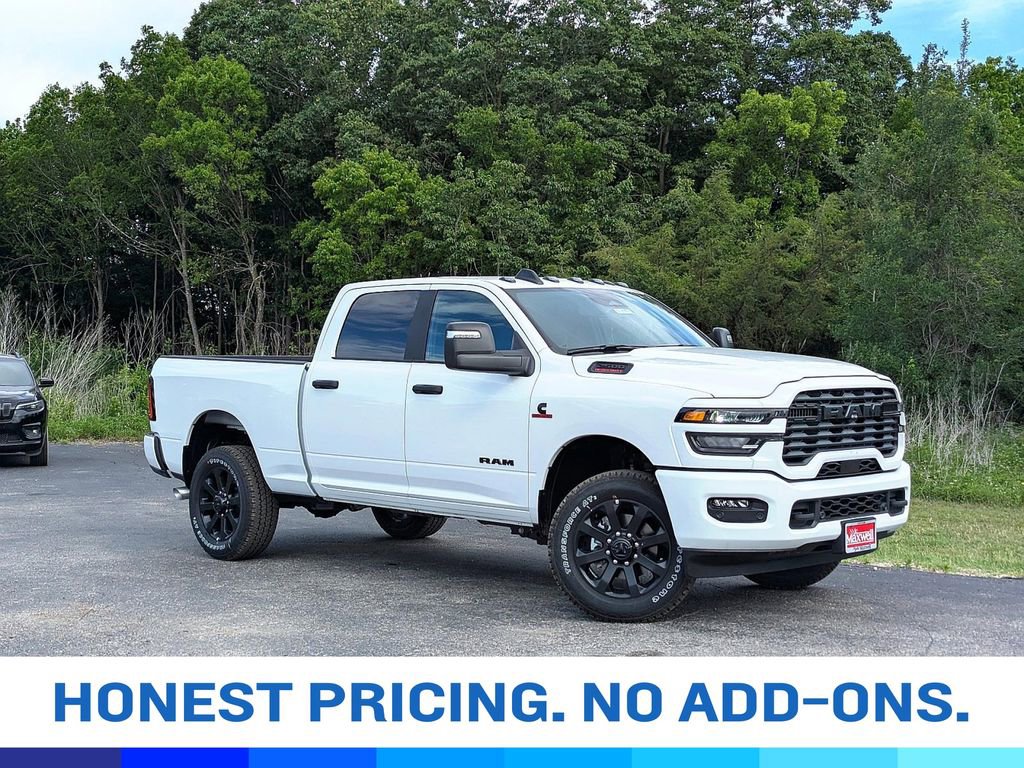 New 2025 RAM 2500 Lone Star