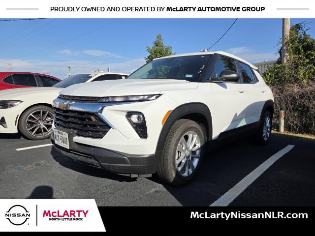 Used 2025 Chevrolet TrailBlazer LS w/ LS Convenience Package