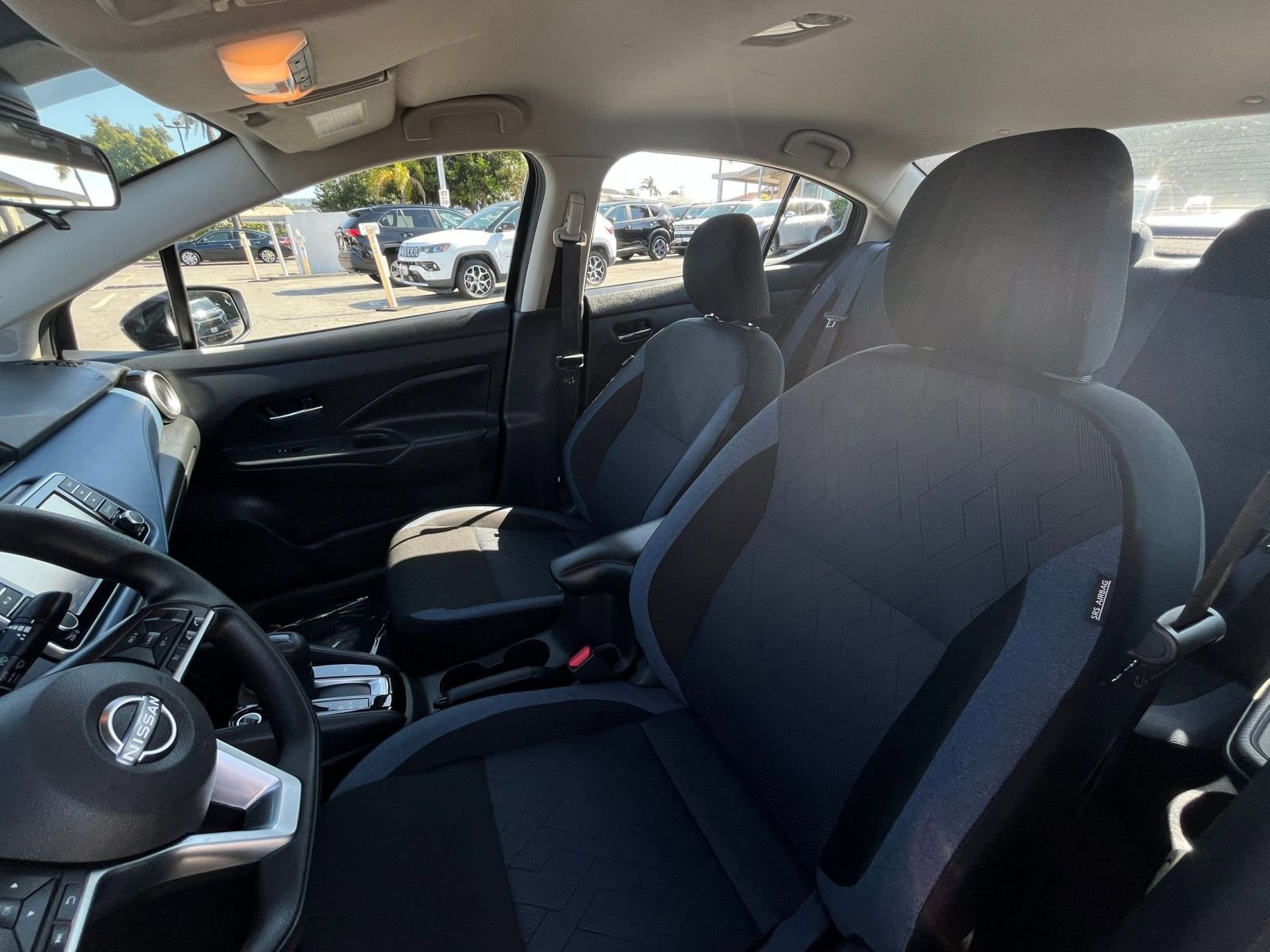 Used 2025 Nissan Versa SV FWD image 36