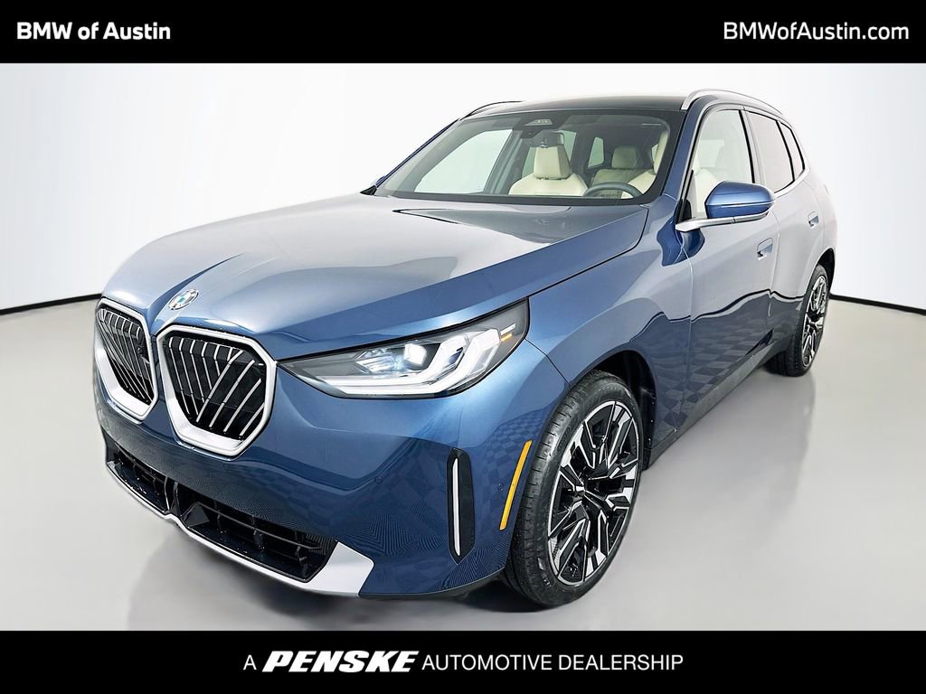 New 2026 BMW X3 xDrive30