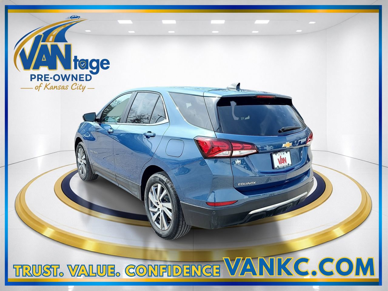 Used 2024 Chevrolet Equinox LT image 9