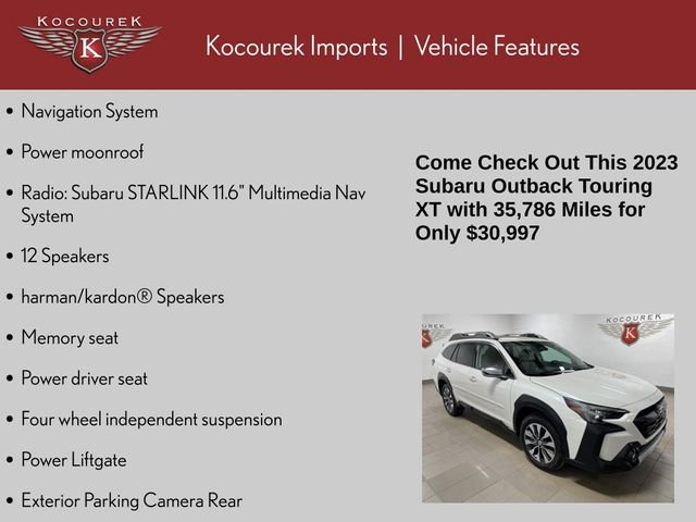 Used 2023 Subaru Outback Touring XT image 4