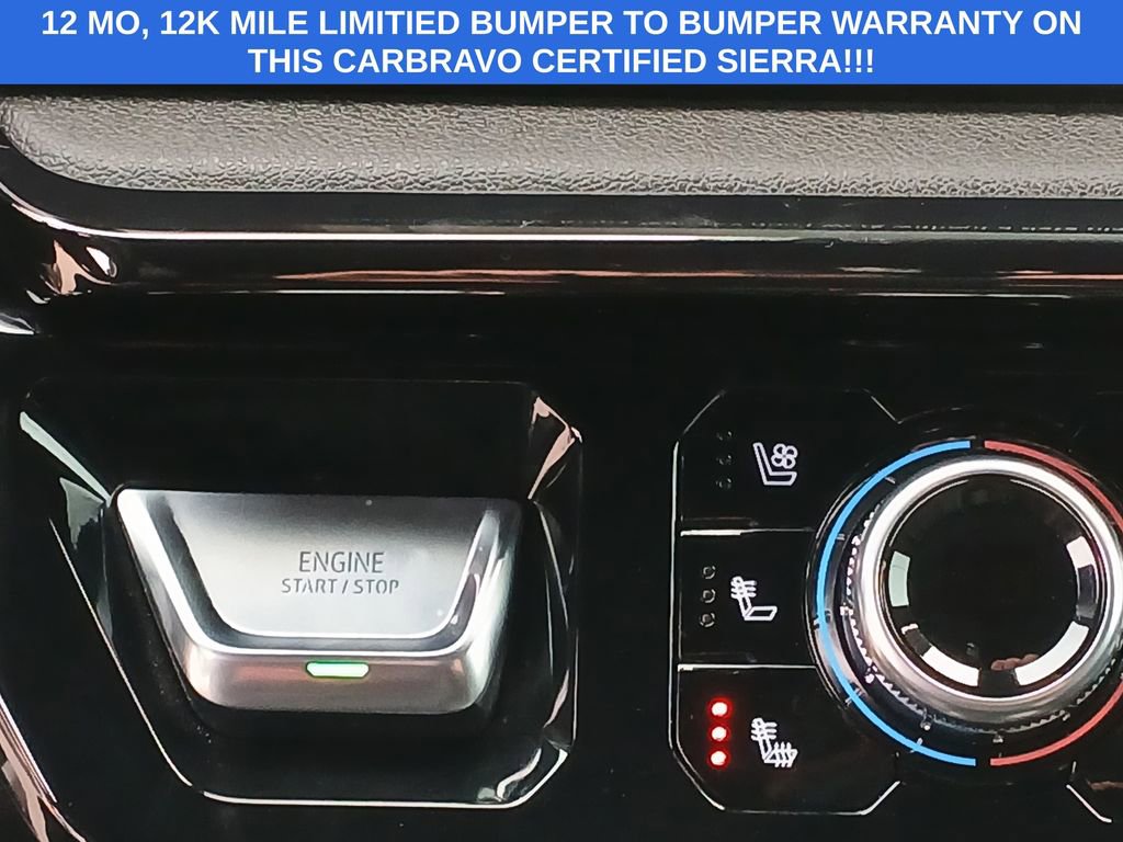 Used 2024 GMC Sierra 1500 AT4 w/ Technology Package image 17