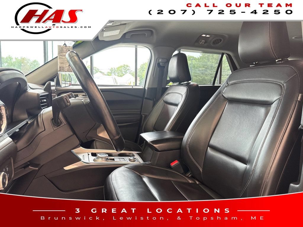 Used 2021 Ford Explorer XLT w/ Equipment Group 202A AWD/4WD image 15
