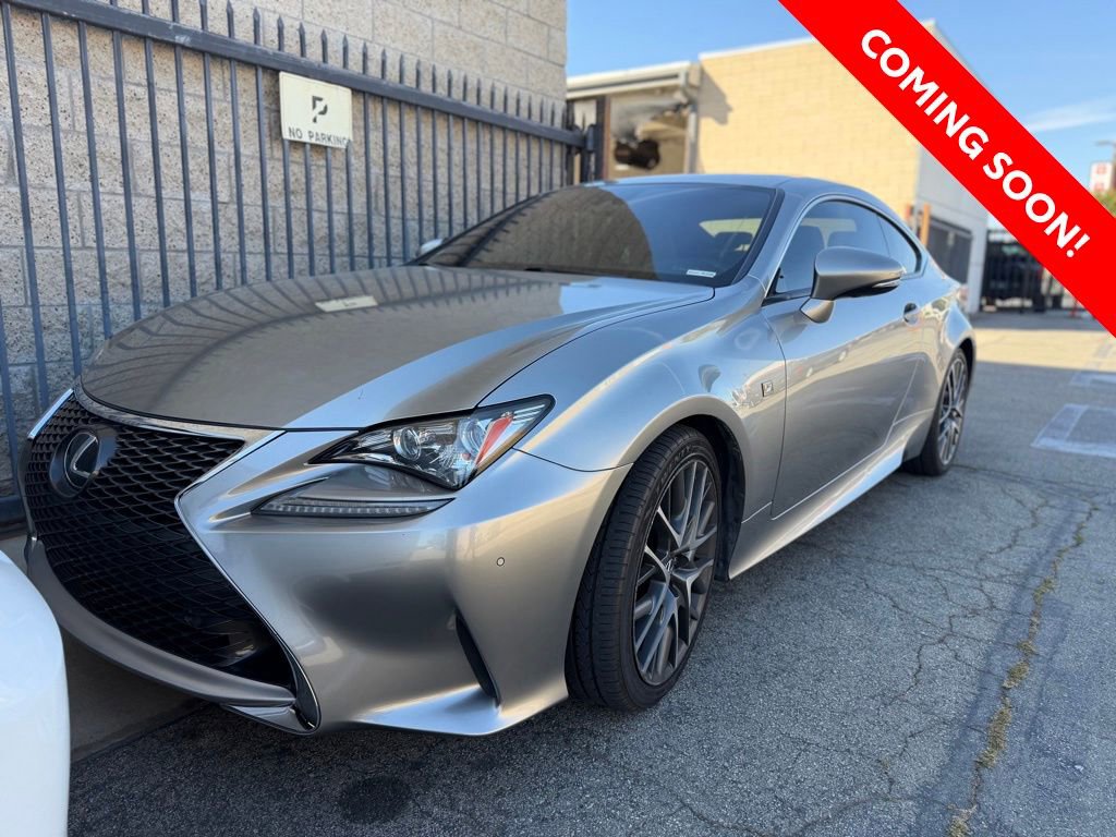 Used 2018 Lexus RC 300 F Sport RWD image 2