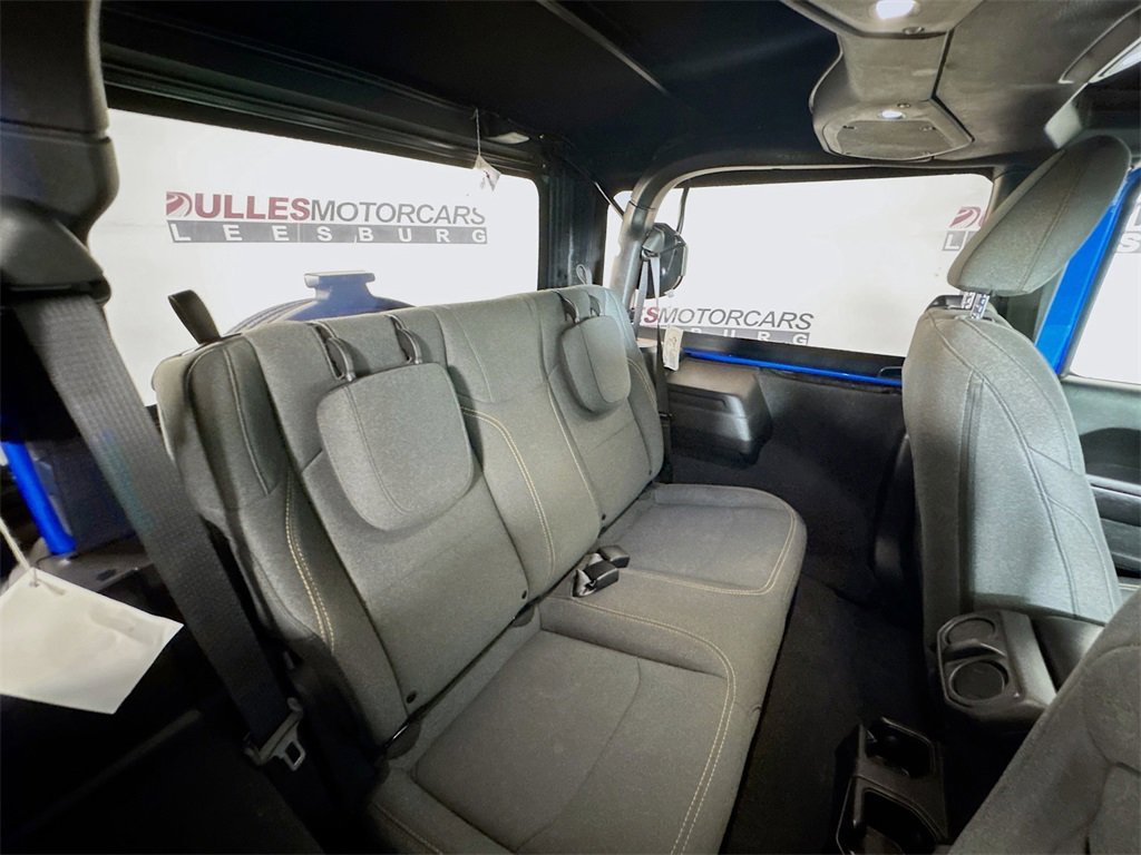 Used 2024 Jeep Wrangler Sport S image 24