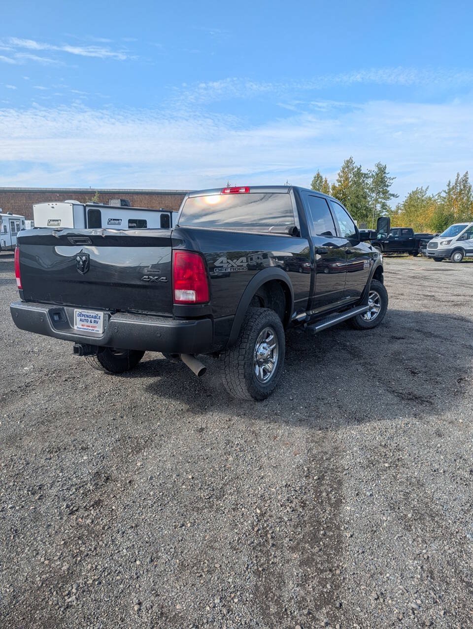 Used 2017 RAM 2500 Tradesman w/ Chrome Appearance Group AWD/4WD image 6