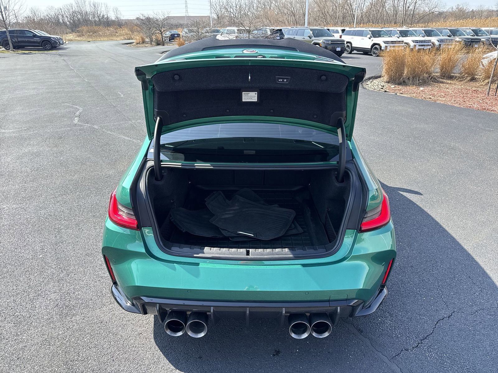 Used 2021 BMW M3 w/ Executive Package image 24