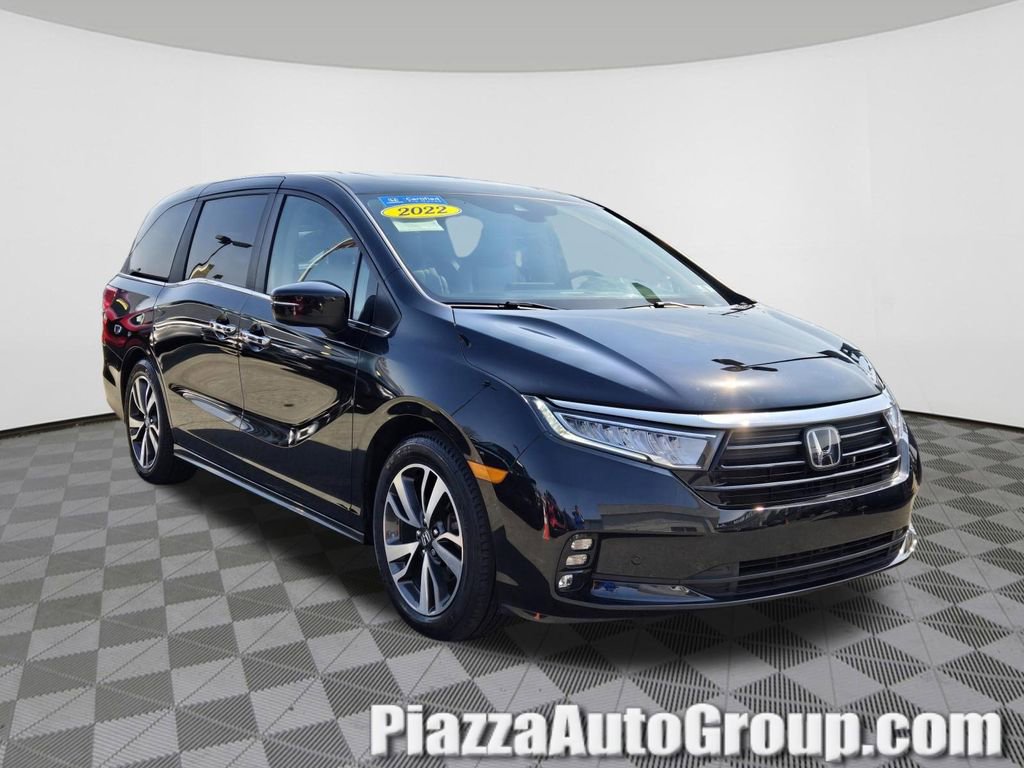 Certified 2022 Honda Odyssey Touring