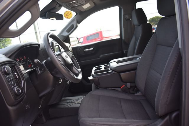 Certified 2024 Chevrolet Silverado 1500 Custom w/ Rally Edition AWD/4WD image 24