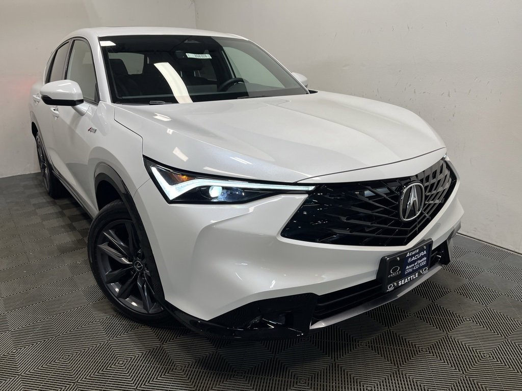 New 2025 Acura ADX A-Spec